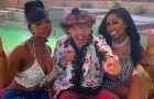 Nardwuar Vs City Girls At The Coachella Valley Music And Arts Festival 2022
