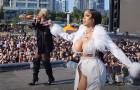 Paris Richards & Jully Black “I Got You” Full Performance At Rolling Loud Music Festival T.O 2022