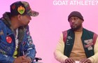 Jim Jones & Juelz Santana Argue GOAT Rapper, Sneaker And Dipset Fashion Trend | GOAT Talk