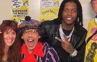 Nardwuar Vs Lil Durk At Lyrical Lemonade’s Summer Smash